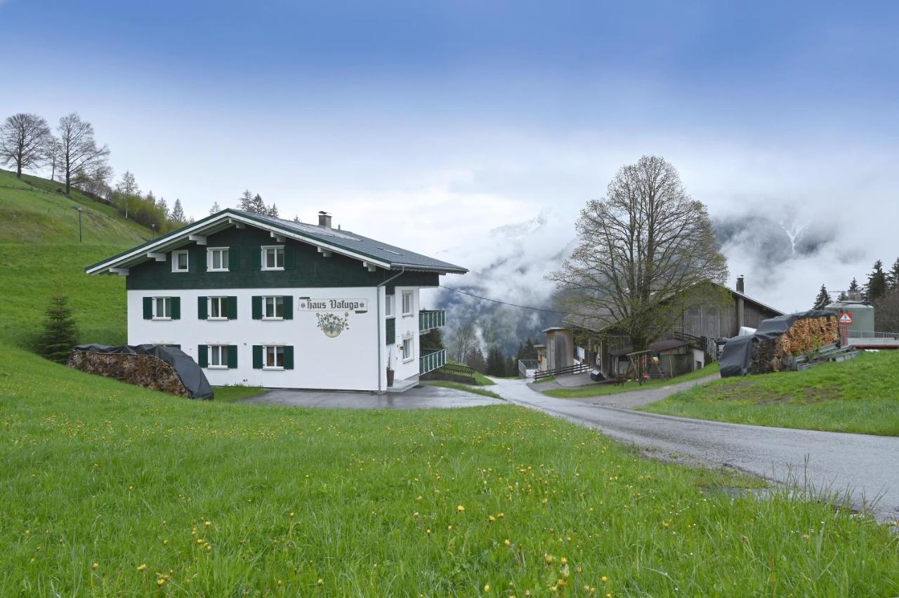 Haus Valuga Bürserberg Exterior foto