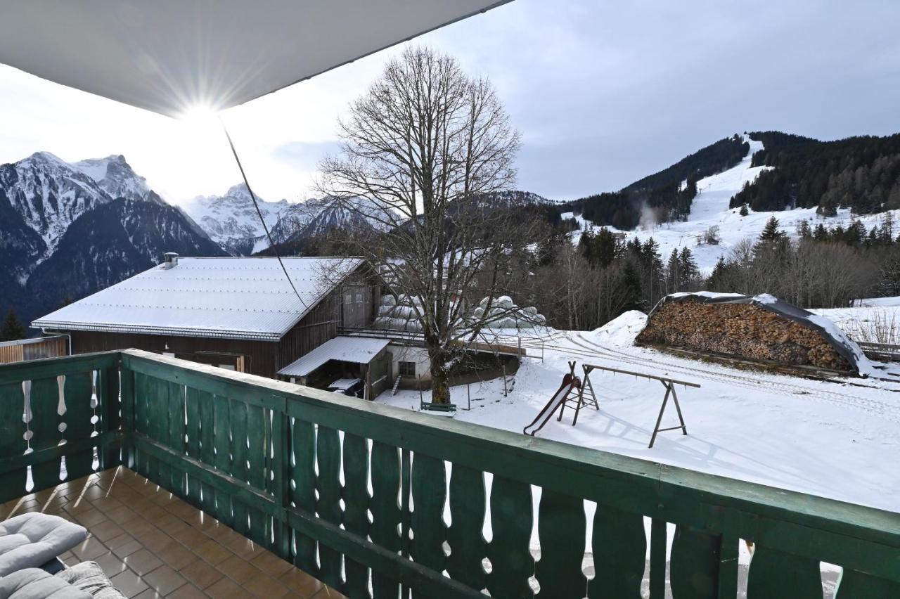 Haus Valuga Bürserberg Exterior foto